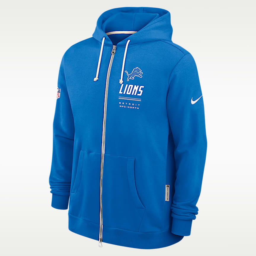 Detroit Lions Initial Home Sideline Men's Nike Dri-FIT NFL